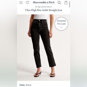 Abercrombie & Fitch Curve Love Jeans